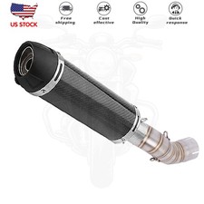 For Kawasaki Z900 2017-2025 Z900 Se 2018-2025 Carbon Muffler Pipe Exhaust Tips