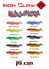 Iron Claw Wave Glider 16 cm Gummifisch für B...