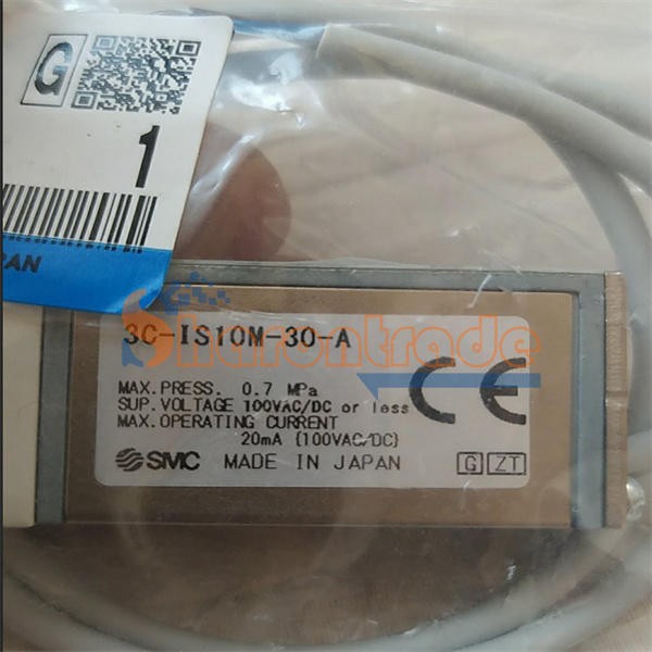 1PCS New SMC 3C-IS10M-30-A Pressure Switch-