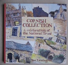 A Cornish Collection: A Celebration of the National Trust, Lewington, Sue, Used;