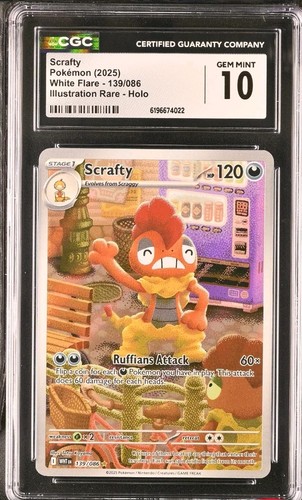 Scrafty graded CGC 10 for sale on eBay