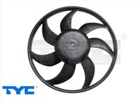 TYC 809-0021 LüFter FüR MotorküHlung LüFter MotorküHlung MotorlüFter