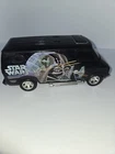 Star Wars Vintage Kenner 1977 Black Darth Vader Sparking Van * No Rip Cord