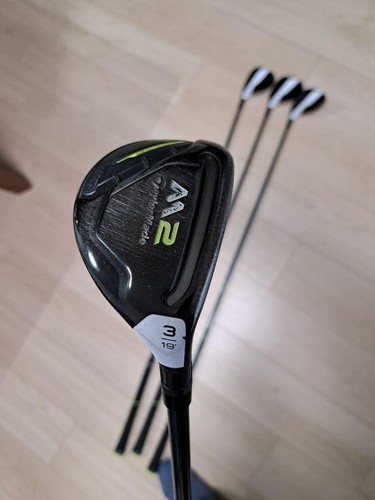 TaylorMade M2 Utility Iron Set 4 Clubs 3-6 Loft RH Flex-R with Headcover - Picture 5 of 16