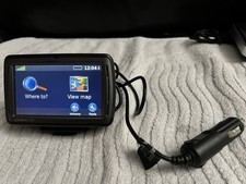 Garmin Nuvi Black 4.3  LCD Touch Screen GPS Navigation System Working 