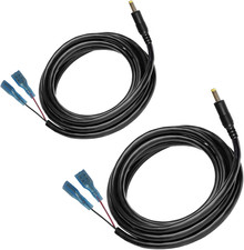 79-Inch Trail Camera Power Cable: 4.0X1.7Mm DC Plug, External Power Cord, Compat