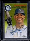 2023 Topps Chrome Platinum Julio Rodriguez Auto #CPA-JROD Mariners