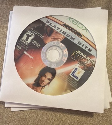 Star Wars: Knights of the Old Republic Microsoft Xbox Disc Only