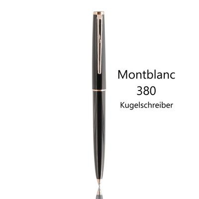 Montblanc Nº 380 Kugelschreiber 1960 - 1975 Ballpoint Polished Geschenk Set Pen
