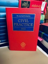 Blackstone's Civil Practice 2023