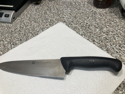 Zwilling JA Henckels Twin Master 8'' Chefs Knife, Black handle, 32208-204