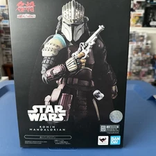 Tamashii Nations Bandai Star Wars Ronin Mandalorian Movie Figure New