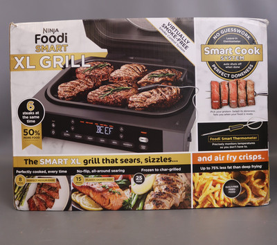 Smart Xl Ninja Foodi Grill Well Done Steak Ninja Foodi Smart XL