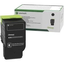 Lexmark Unison Original High Yield Toner Cartridge - Black - 1 Each