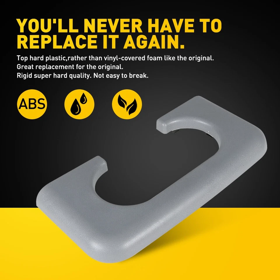 Portavasos de consola central gris para almohadilla Ford F250 F350 F450 Super Duty 1999~2010 Foto 4 de 4