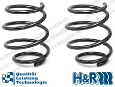 H&R Tieferlegungsfedern 35mm vorne u.a.: BMW 3er E46, Bj. 1997-2005