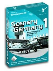 Flight Simulator 2004 - Scenery Germany 1 von EMME Deuts... | Game | Zustand gut