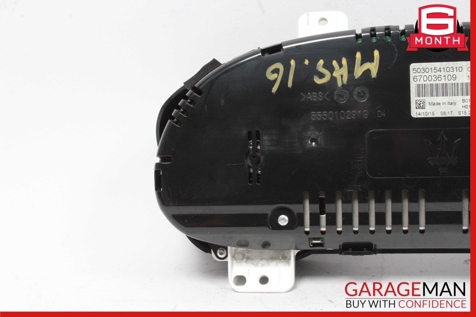 Maserati Ghibli 2014-2017 RIGHT Instrument cluster