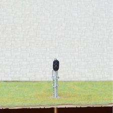 4 x N scale model railroad block signals railroad train LED made 3 aspect #160S3