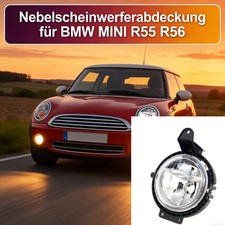 Nebelscheinwerfer Abdeckung fuer MINI R55 R56 2006 2014 Cooper One S