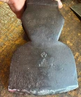 Antique IHS & R.Sorby 5-1/2lb Hand Forged Broad Axe Head, Made in England