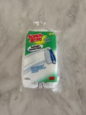Scotch Brite Switchable Cleaning Head Brush Refill 3M - NEW - READ BELOW