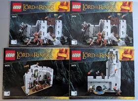 LEGO LOTR 9474 Battle of Helm's Deep Set