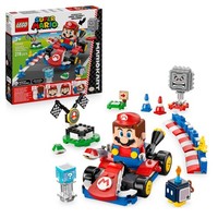 Lego Mario Kart – Interactive Mario & Standard Kart - Toy Race Cours (Us Import)