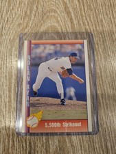 1991 Pacific Nolan Ryan Texas Express Series 2 Nolan Ryan #192 5,500th Strikeout