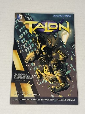 Talon Vol. 2: Fall of the Owls (The New 52) - paperback Tynion IV, James|Sep...