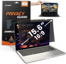 Privacy Screen Filter 15.6 Inch Laptop Anti Glare Blue Light Filter Protector