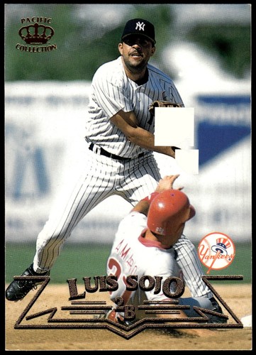 1998 Pacific #159 Luis Sojo