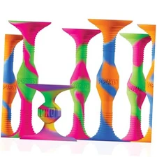  PRO Pack Game Set () - Indoor, Outdoor Suction Cup Throwing Game - Neon