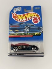 Hot Wheels Future Fleet '2000 Series #2 of 4 "Pontiac Rageous" #26005