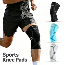 1/2PCS Anti-Slip Knee Sleeve Knee Support Brace for Running Basketball Gym Sport