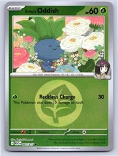 ERIKA'S ODDISH (ENERGY SYMBOL PATTERN) ASCENDED HEROES 001/217 NM A55183
