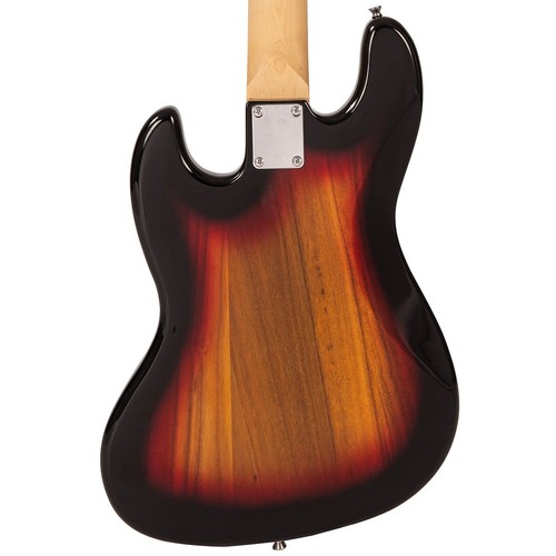 Vintage V495 Coaster Series 5-String Bass Guitar ~ 3 Tone Sunburst - Picture 5 of 8