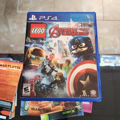 LEGO Marvel's Avengers (PlayStation 4, 2016) , Very Good