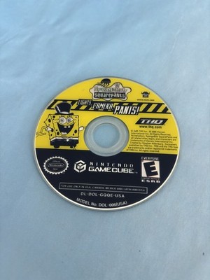 Sponge Bob Square Pants For Nintendo GameCube Disc Only Not Tested