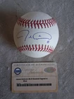 Jacob Degrom Signed MLB Baseball Steiner Sports Mets Rangers Extremely Clean HOF