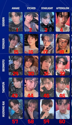 TXT TOMORROW X TOGETHER - TOGETHER Official Original Weverse