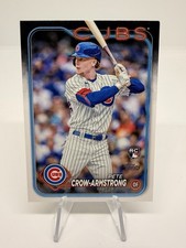 Pete Crow Armstrong ‘24 Topps Series 2 Rookie Card