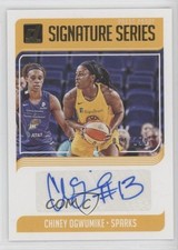 2019 Donruss WNBA Signature Series Press Proof 74/199 Chiney Ogwumike Auto 6rq