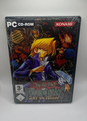 yugioh power of chaos joey the passion all cards Yu-Gi-Oh Power of Chaos Joey the Passion PC CD-ROM SEALED German + 3 Promo  Cards