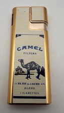 Vintage Camel Feuerzeug Zigarettenschachteldesign  Electra 7
