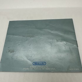 Solo manuale istruzioni Rad Racer NES (Nintendo Entertainment System, 1987)