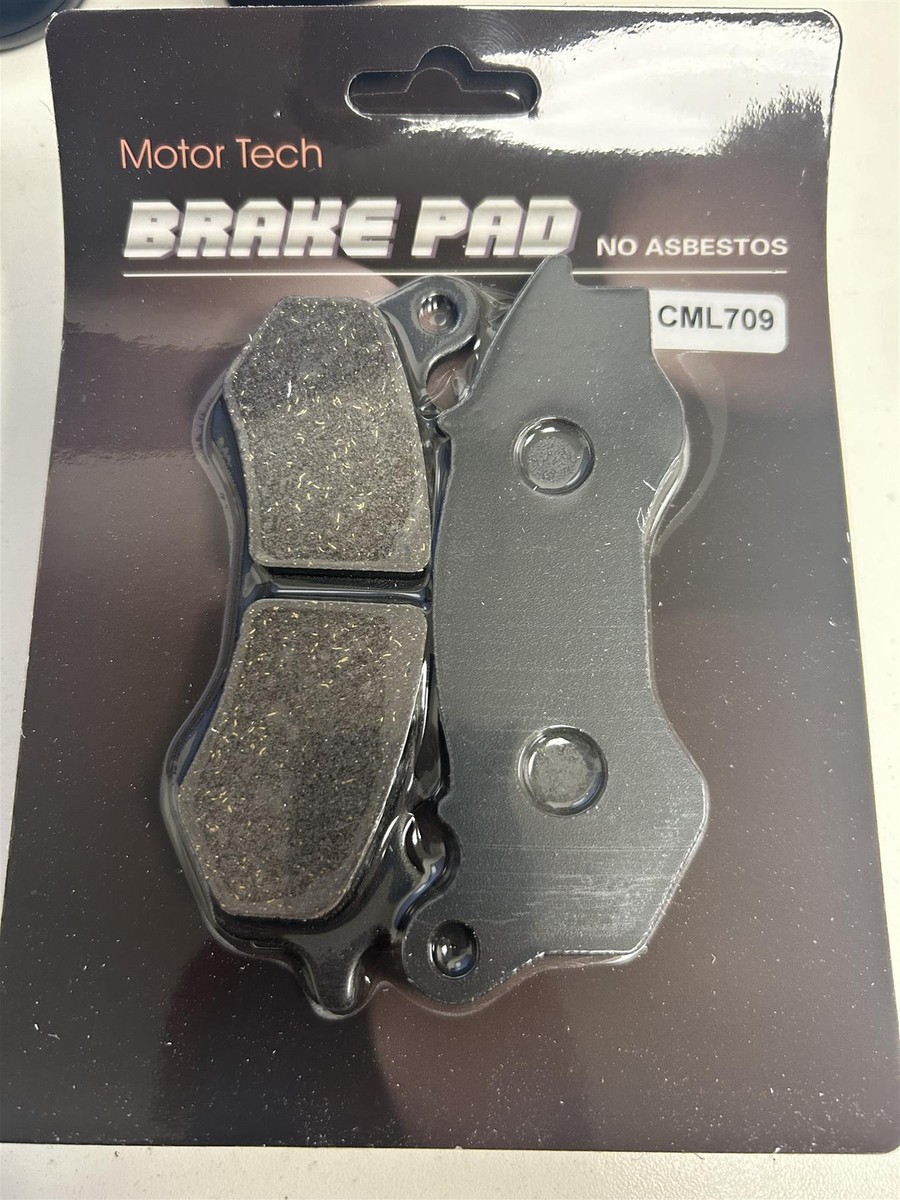 Front Brake Pads for Silence Electric S02 LS 2021 UK