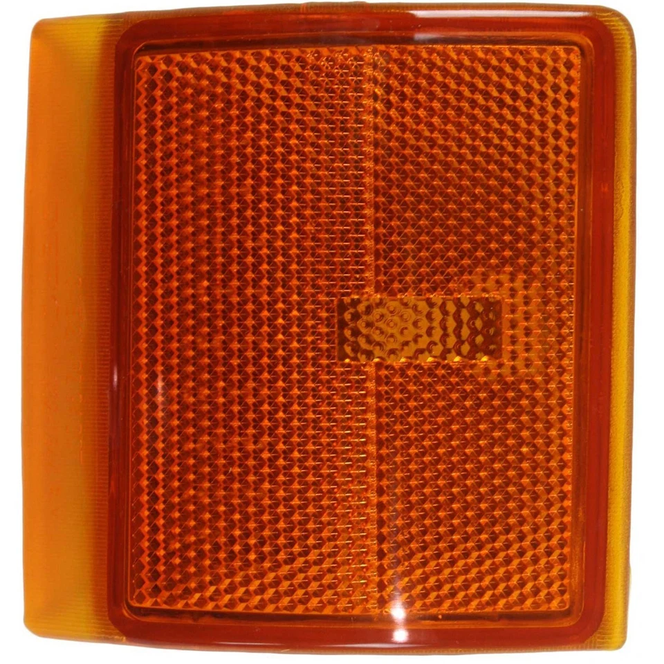 Reflector For 1994-99 GMC K1500 Suburban C2500 Suburban Side Marker Front Upper Foto 2 de 4