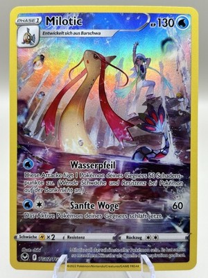 Pokemon Milotic CHR | Deutsch TG02/TG30 Silberne Sturmwinde | Near Mint
