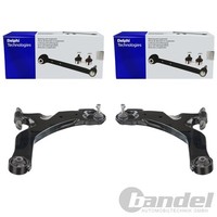 2X Delphi Querlenker Satz Vorne Unten Passend FüR Hyundai Coupe KIA Cerato Links
